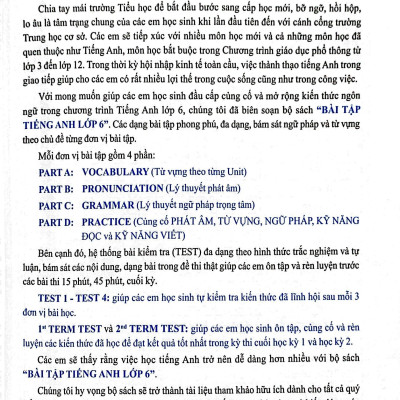 Global Success - Bài Tập Tiếng Anh Lớp 6 - Tập 2 (Có Đáp Án)
