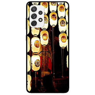 Ốp lưng dành cho Samsung Galaxy A52 5G mẫu Phố Đèn Lồng