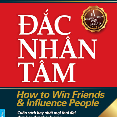 Đắc Nhân Tâm - Bìa Cứng (Tái Bản 2021)